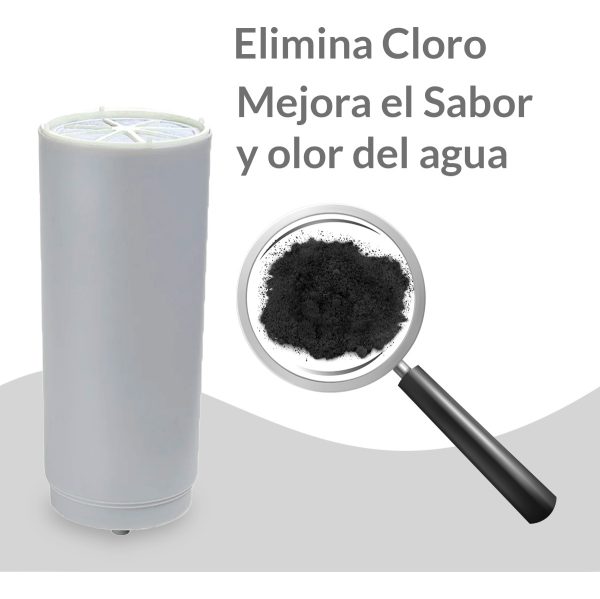Repuesto De Filtro Purificador De Agua Compact Dvigi Mini