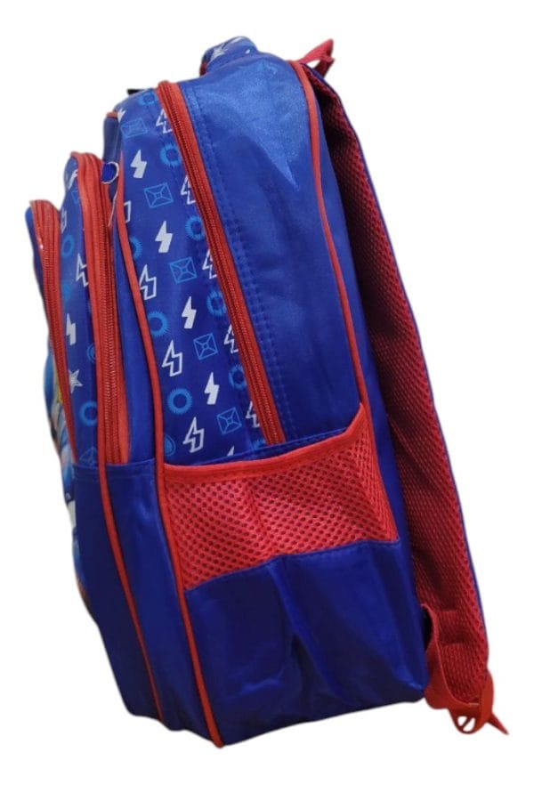Mochila Escuela Avengers / Vengadores Color Azul Para Niño
