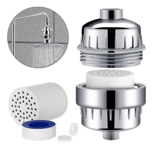 Purificador De Agua Para La Ducha 15 Etapas
