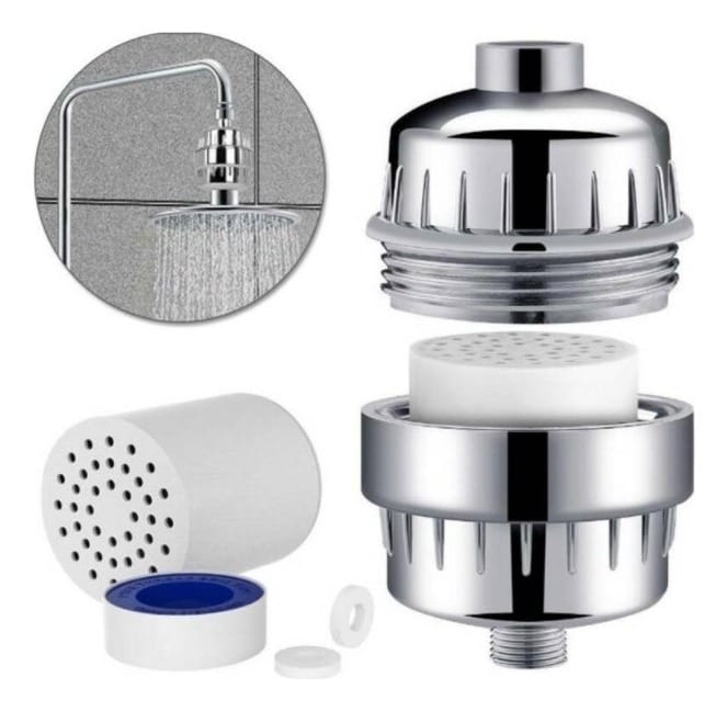 Purificador De Agua Para La Ducha 15 Etapas