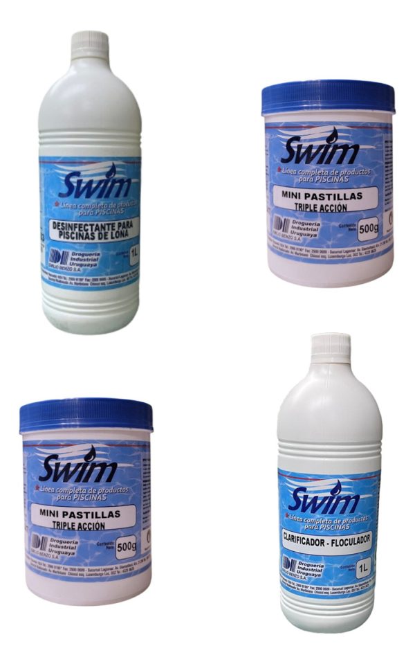 Kit De Mantenimiento Para Piscinas De Lona
