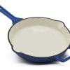 Sarten Hierro Fundido Esmaltada 26 Cm Antiadherente