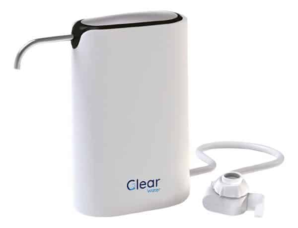 Purificador De Agua Sobre Mesada Ultrafiltrante Clearwater