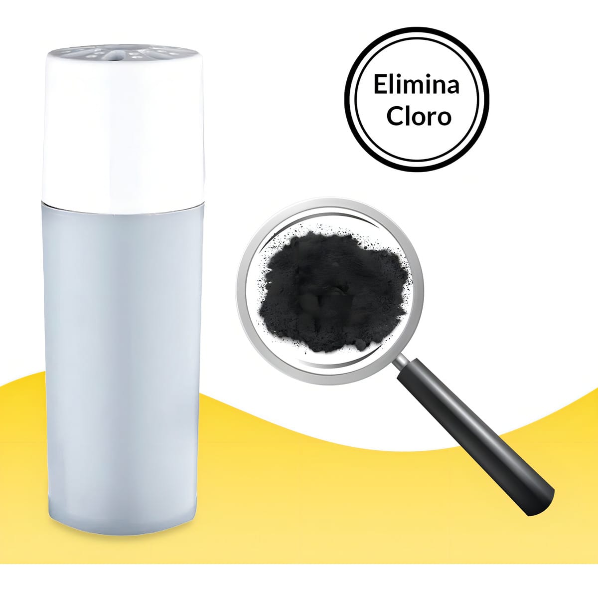 Repuesto Purificador Sobre Mesada Dvigi Color Gris