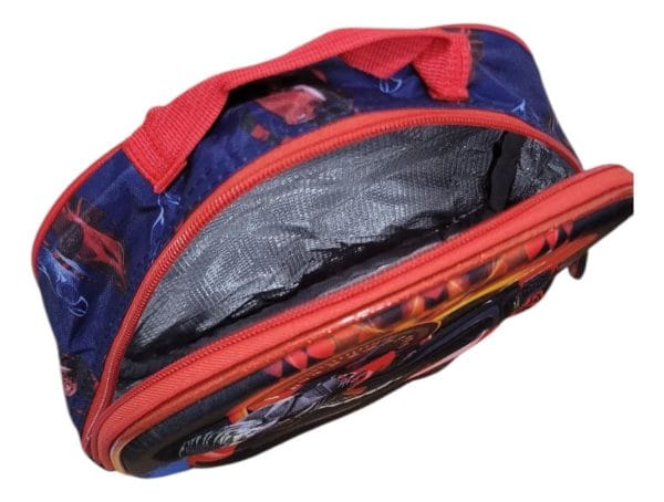 Mochila Niño 3d Set X3 + Carrito Regalo