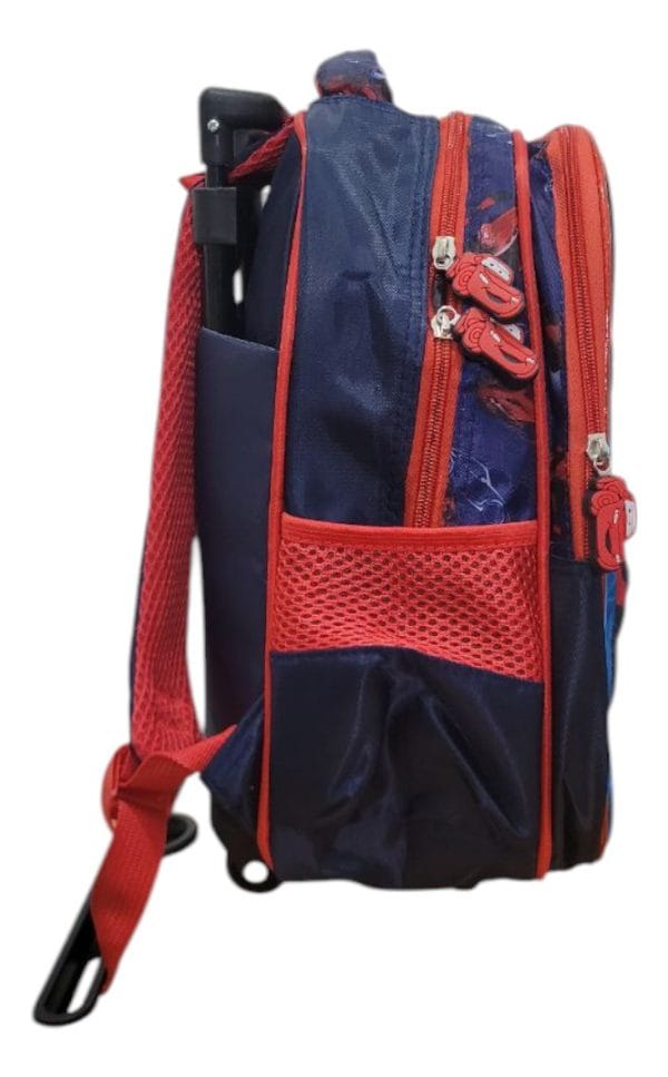 Mochila Niño 3d Set X3 + Carrito Regalo