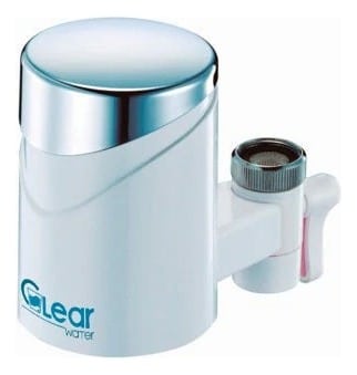 Purificador De Agua Ultrafiltrante Clearwater Para Canilla