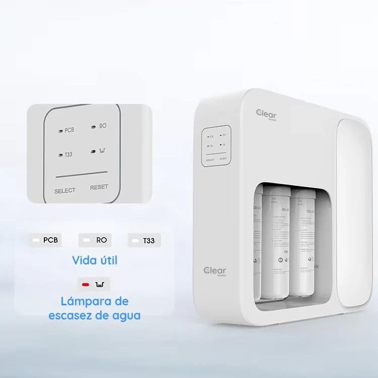 Purificador De Agua Osmosis Inversa 3 Etapas + Instalación