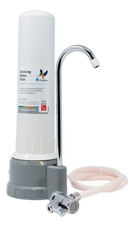 Purificador Doulton Hcp Ingles Filtro De Agua Sobre Mesada