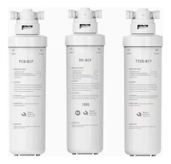 Purificador De Agua Osmosis Inversa 3 Etapas + Instalación