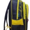 Mochila Escuela Dragonball Super Color Negro Para Niño