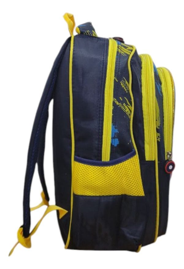 Mochila Escuela Dragonball Super Color Negro Para Niño