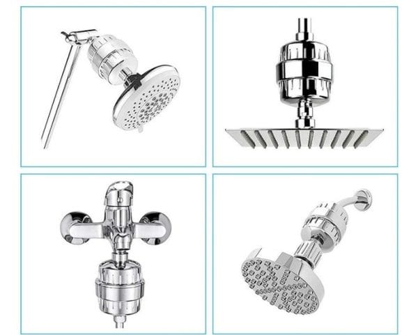 Purificador De Agua Para La Ducha 15 Etapas
