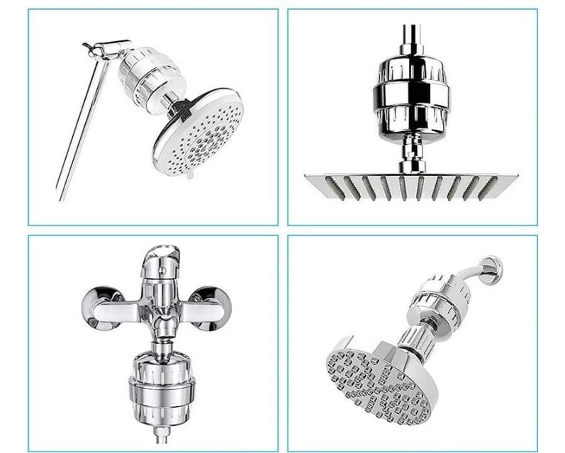 Purificador De Agua Para La Ducha 15 Etapas