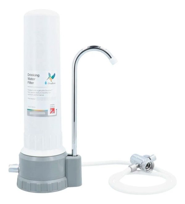 Purificador Doulton Hcp Ingles Filtro De Agua Sobre Mesada