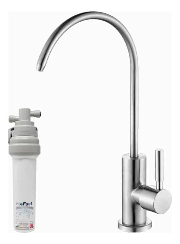 Purificador De Agua Bajo Mesada Doulton 1 Via Estandar