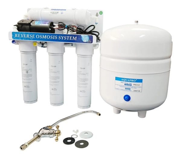 Purificador Bajo Mesada Osmosis Inversa Clearwater Clear-ffb