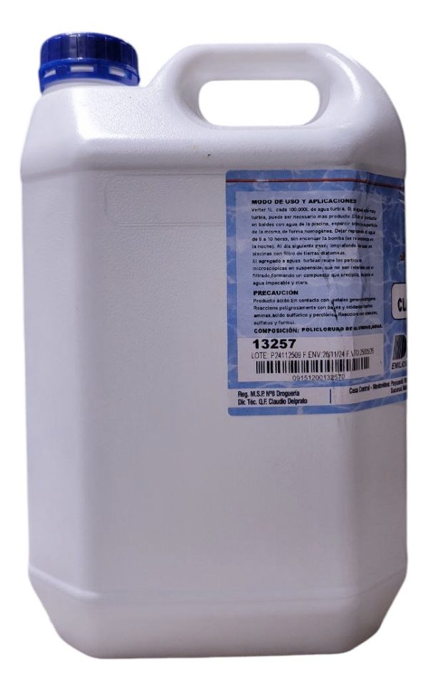 Clarificador Swim 5 L
