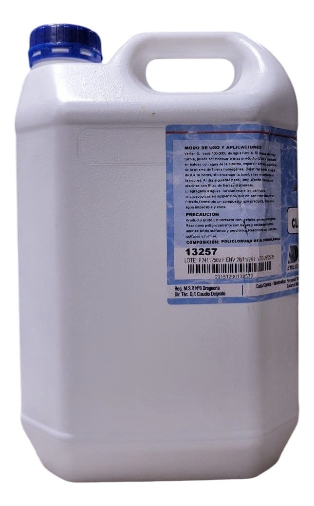 Clarificador Swim 5 L