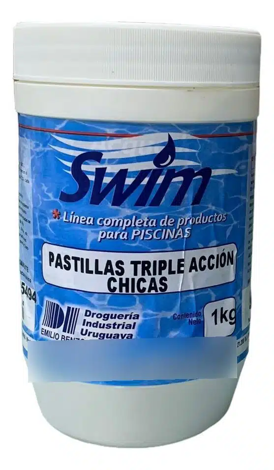 Mini Pastillas Triple Accion X 1 Kg