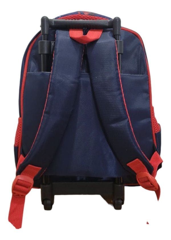 Mochila Niño 3d Set X3 + Carrito Regalo
