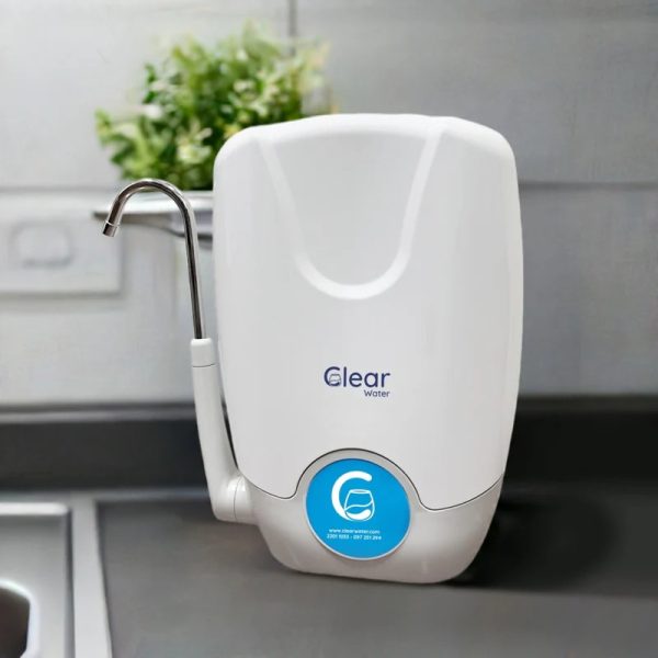 Purificador De Agua Sobre Mesada Filtro Carbon Y Sedimentos