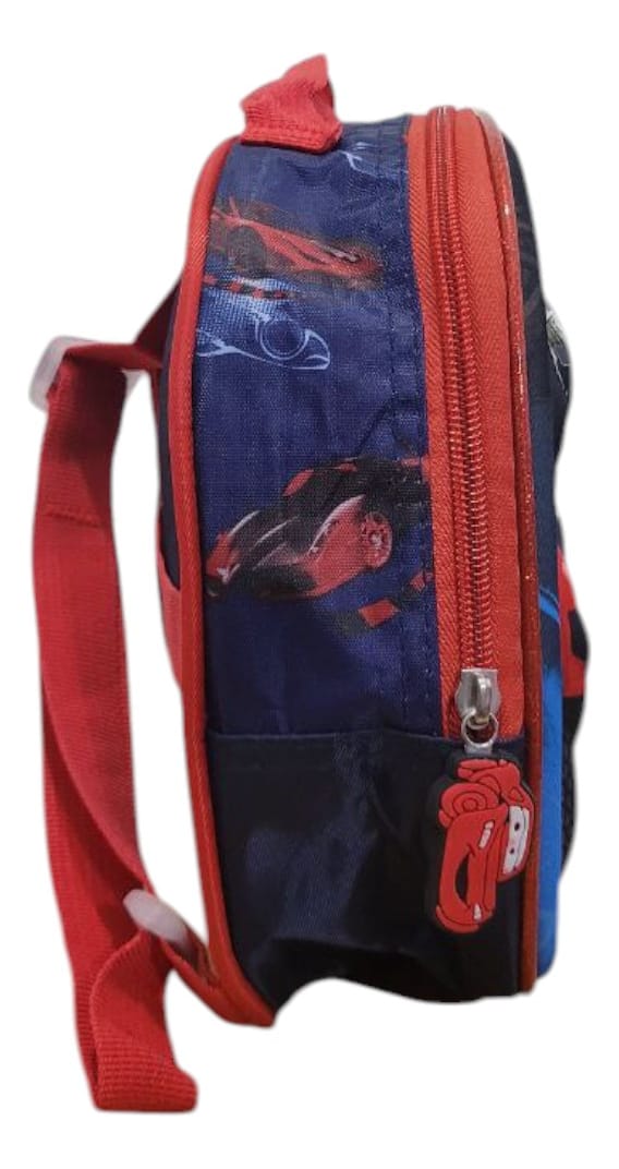 Mochila Niño 3d Set X3 + Carrito Regalo