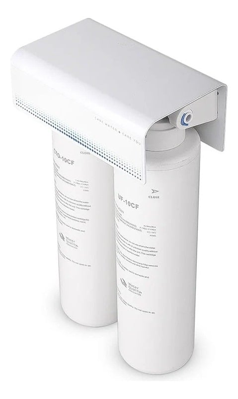 Purificador De Agua Bajo Mesada Doble Filtro + Instalación