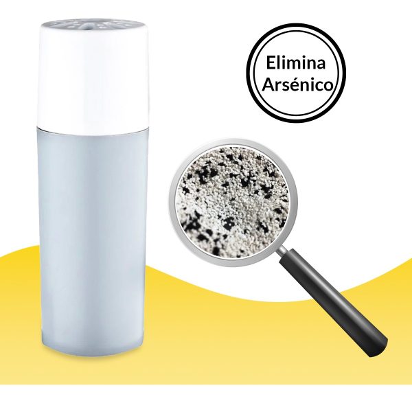 Purificador De Agua Reduce Cloro Y Arsénico Dvigi Plata