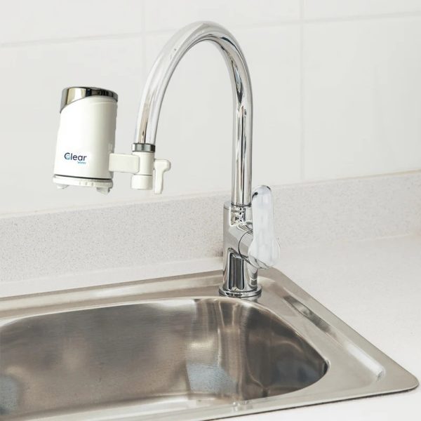Purificador De Agua Ultrafiltrante Clearwater Para Canilla
