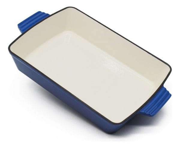 olla antiaderente azul
