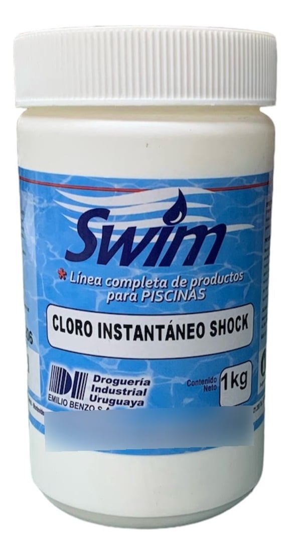Cloro Instantaneo Shock X 1 Kg