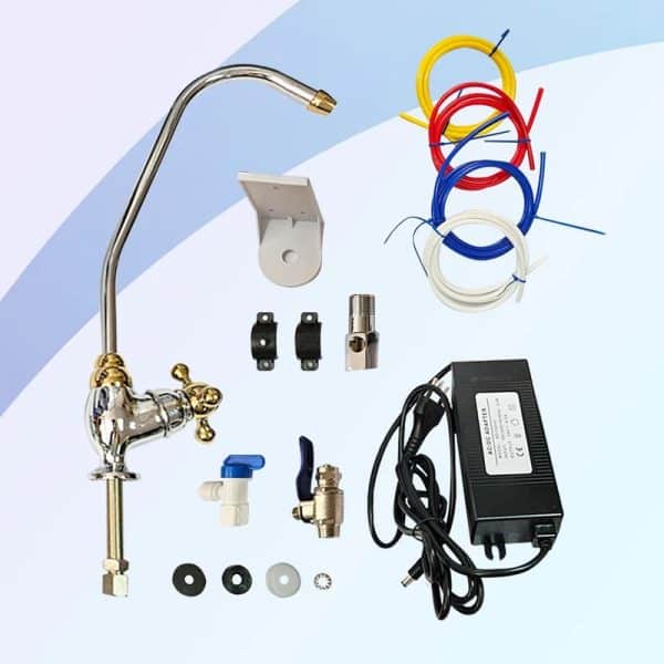 Purificador Bajo Mesada Osmosis Inversa Clearwater Clear-ffb