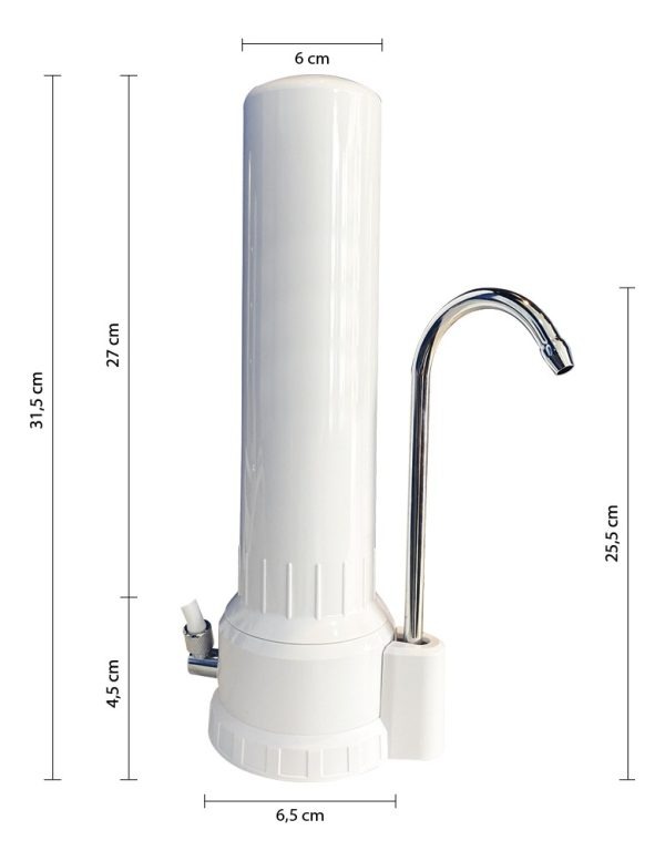 Purificador De Agua Sobre Mesada Mejor Oferta
