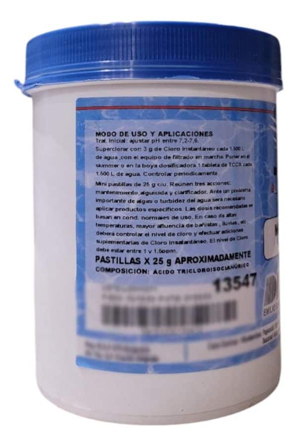 Mini Pastillas Triple Accion X 500 G