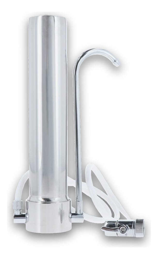 Purificador De Agua Sobre Mesada Inox Mejor Oferta