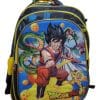 Mochila Escuela Dragonball Super Color Negro Para Niño