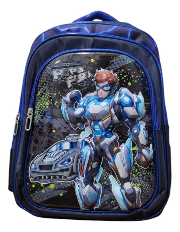 Mochila Escuela 3d Varios Diseños