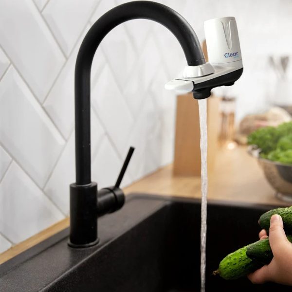 Purificador De Agua Para Canilla Con Carbon Activado