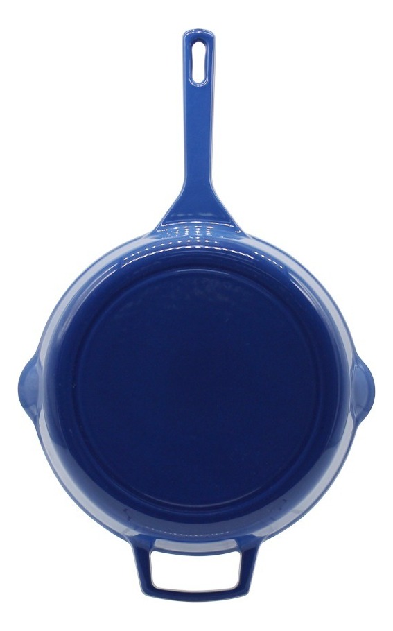 Sarten Hierro Fundido Esmaltada 26 Cm Antiadherente