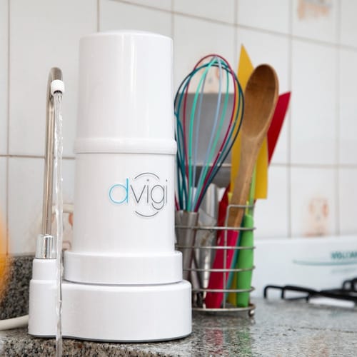 Repuesto Purificador Sobre Mesada Dvigi Color Gris