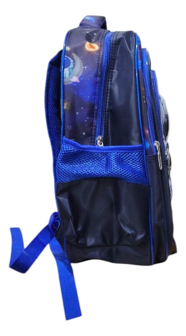 Mochila Escuela 3d Varios Diseños