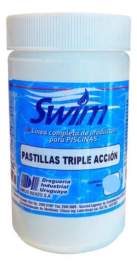 Mini Pastillas Triple Accion X 500 G