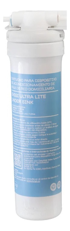 Repuesto De Filtro Bajo Mesada De Sedimentos