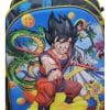 Mochila Escuela Dragonball Super Color Negro Para Niño