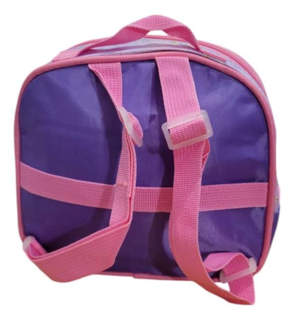 Mochila Niña 3d Set X3 + Carrito Regalo