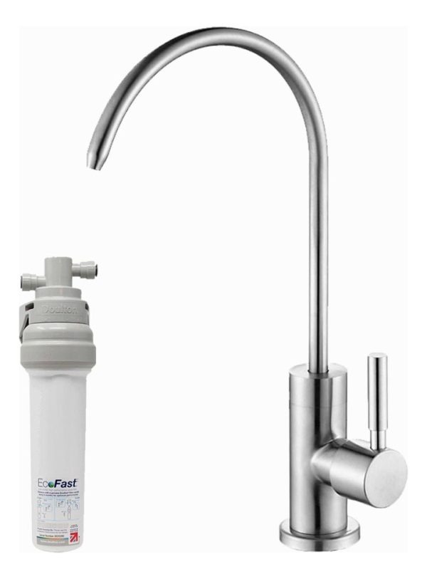 Purificador De Agua Bajo Mesada 1 Vía Doulton Con Ecofast