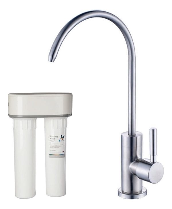 Purificador De Agua Bajo Mesada Doulton Duo 1 Via Estándar