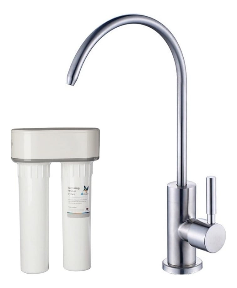 Purificador De Agua Bajo Mesada Doulton Duo 1 Via Estándar