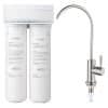 Purificador De Agua Bajo Mesada Doble Filtro + Instalación